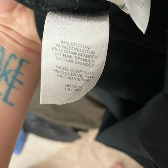 Jones New York petite button up sheath dress w tie waist bamboo buckle k… - Picture 5 of 8